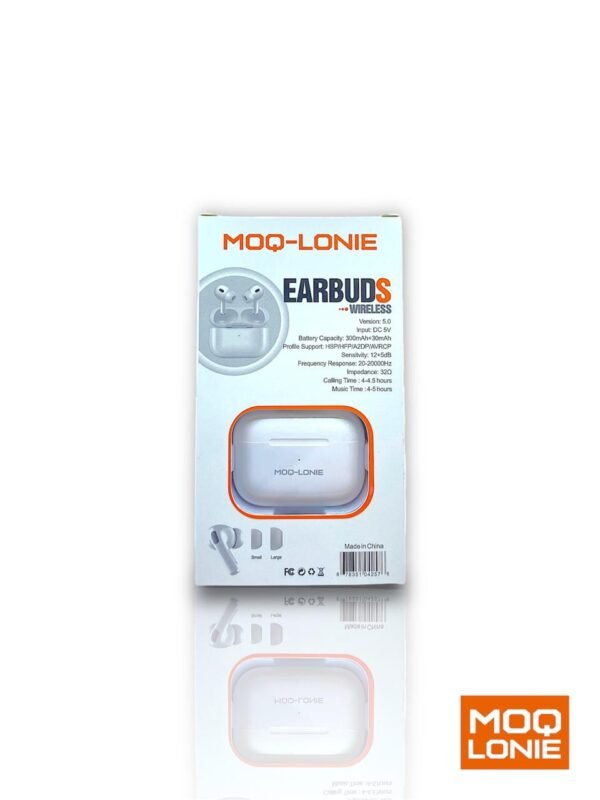 Airpods multifuncional 2da generacion (MBP-009) bluetooth - Image 2