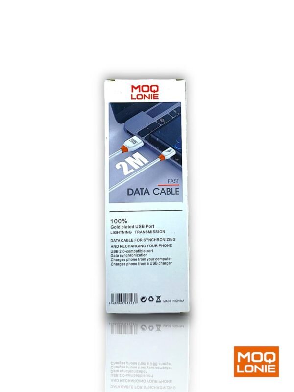 DataCable V8 2m  (MCL-012) - Image 2
