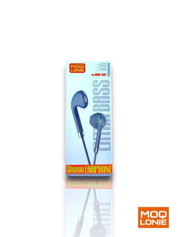 Auriculares Gris Acero (MML-007)