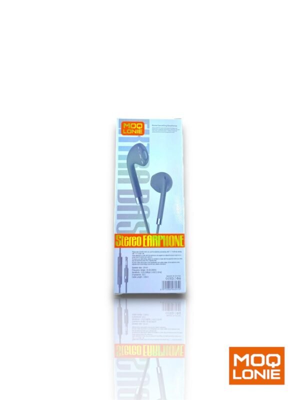 Auriculares Gris Acero (MML-007) - Image 2