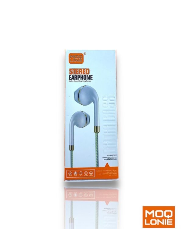 Auriculares Blanco Perla (MML-009)