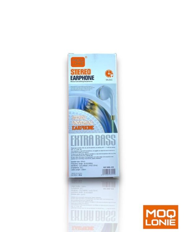 Auriculares Blanco Perla (MML-009) - Image 2