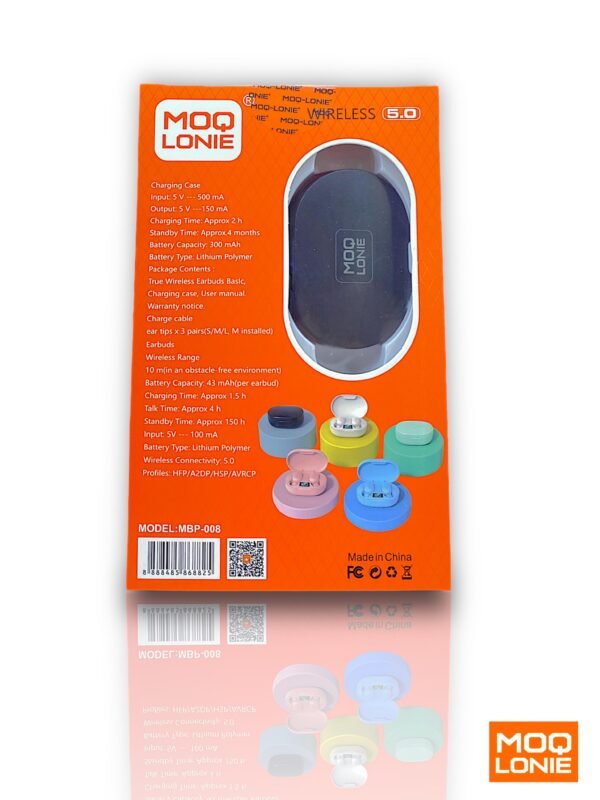 XiamPods MOQ  (MBP-008) bluetooth - Image 2