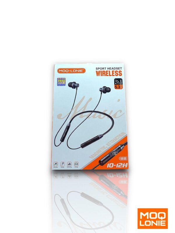 Cuellera Sport 10-12H MOQ (HE05) bluetooth