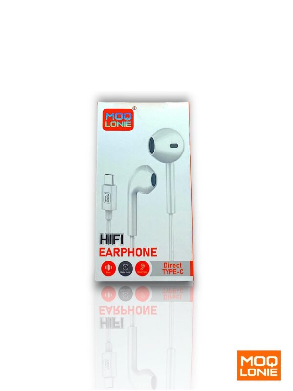 Auriculares HIFI Earphone  MOQ (MML-TC)