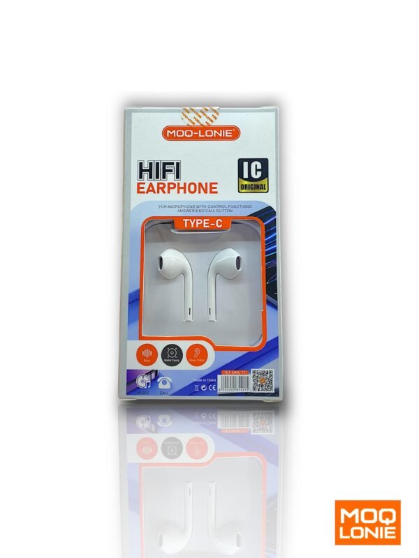 Auriculares HIFI Earphone  MOQ (MML-TC) - Image 2