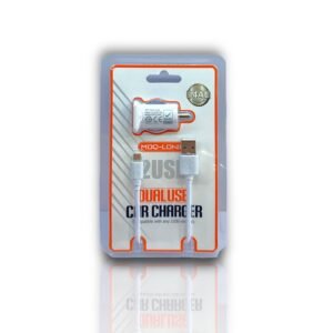 Cargador Dual USB para Carros MOQ (MOT-005)
