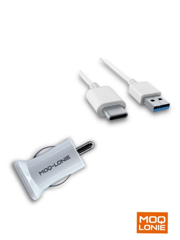 Cargador Dual USB para Carros MOQ (MOT-005) - Image 3