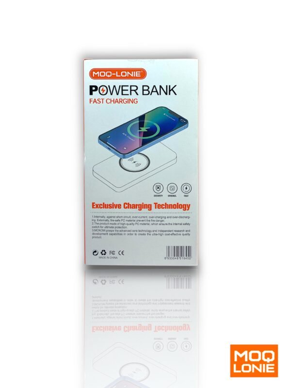 Cargador multitoma  MOQ (MBP-034) Powerbank - Image 2