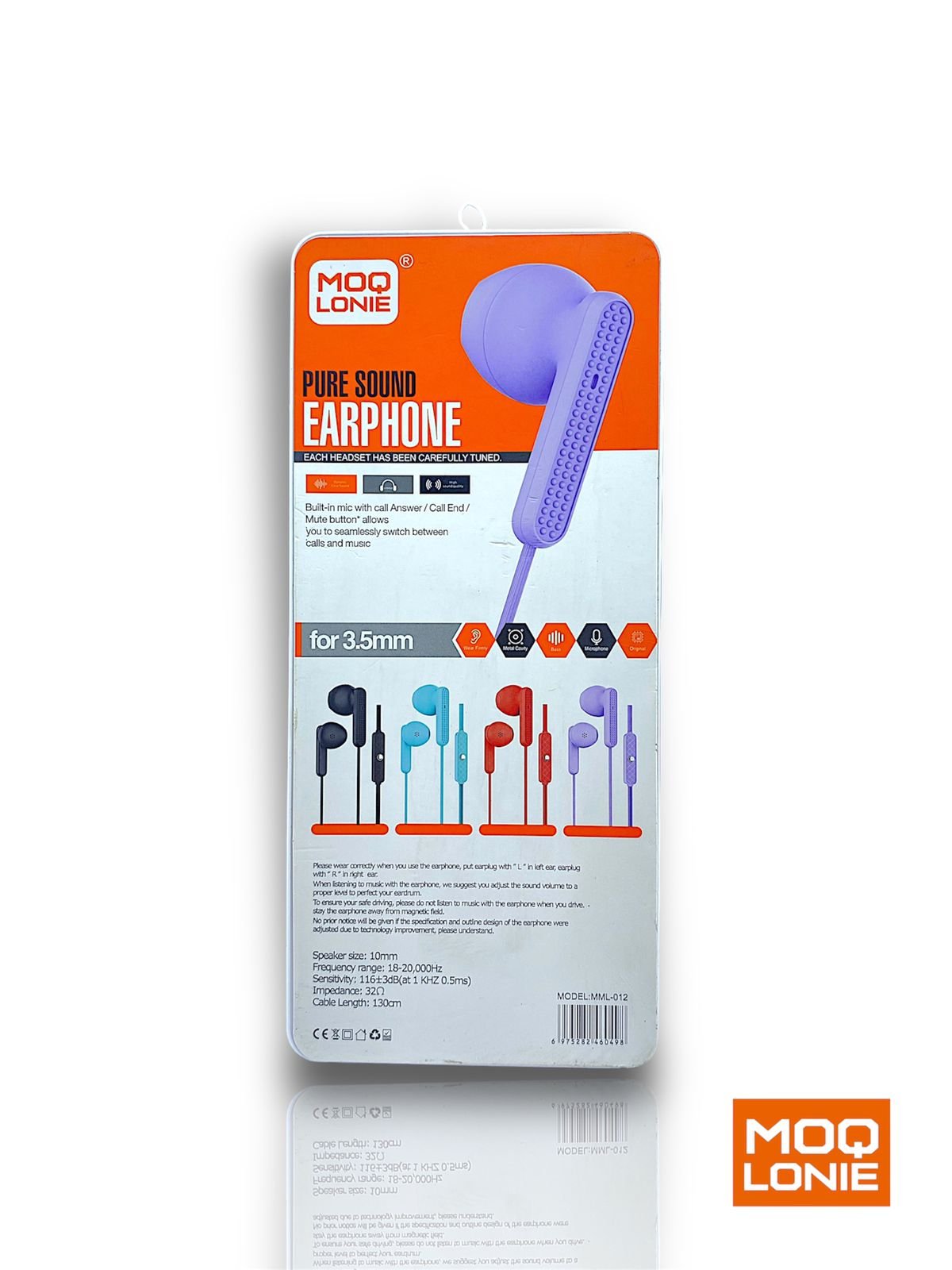 Manos Libres MOQ Combo MOQ (MML-012) - Image 2