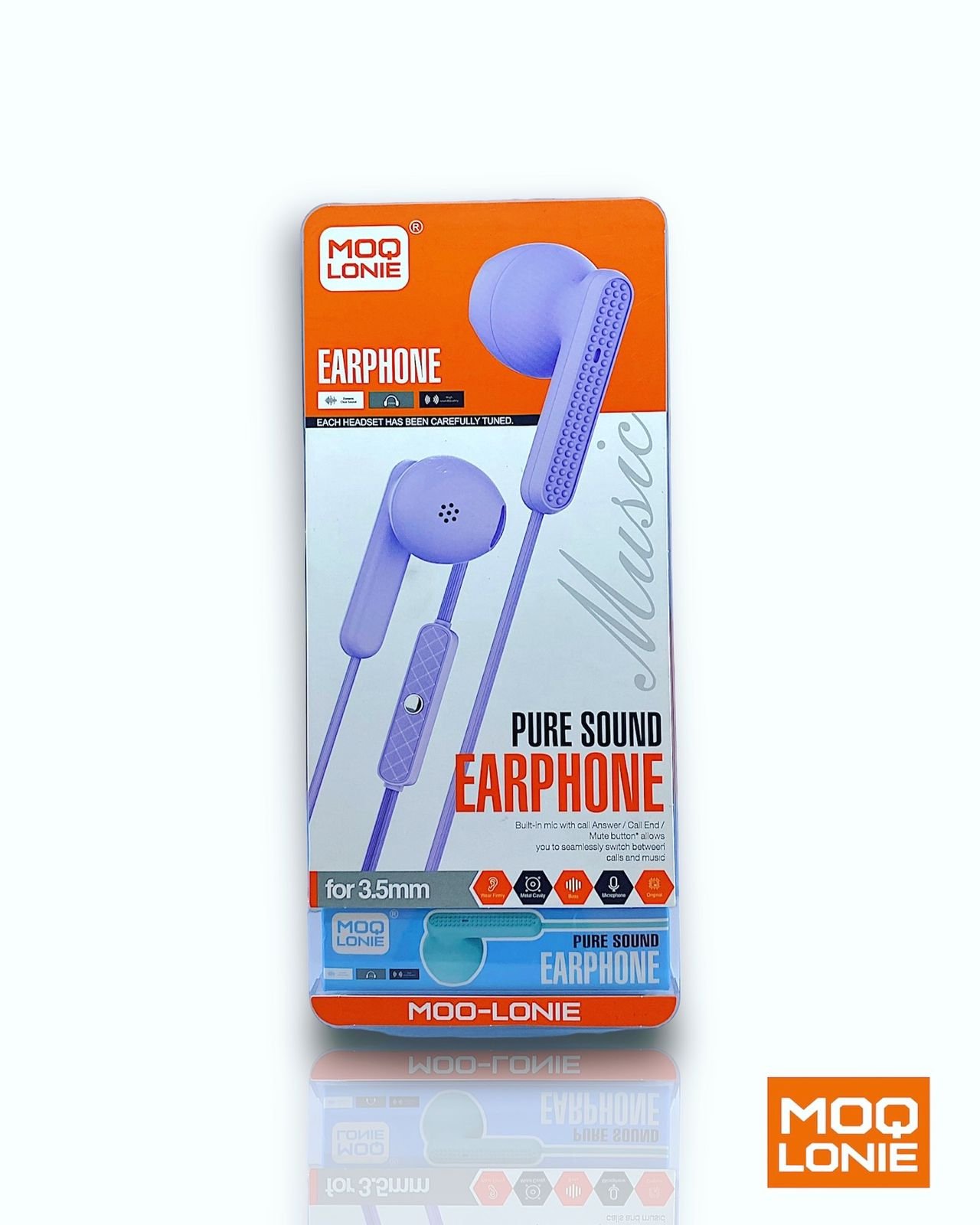 Manos Libres MOQ Combo MOQ (MML-012)