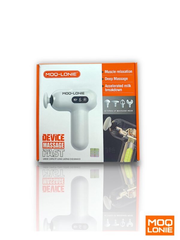 Masajeador Bluetooth MOQ (MD-01)