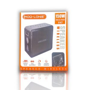 Baffle Speaker Wireless 150W (V47)