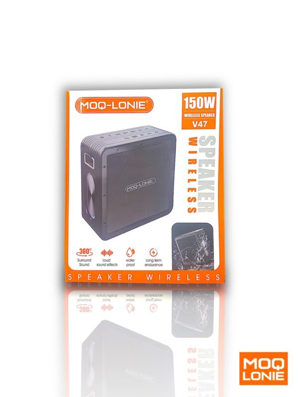 Baffle Speaker Wireless 150W (V47)