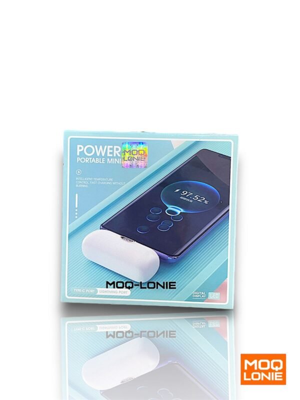 Powerbank Portatil MOQ  (MPB-003)