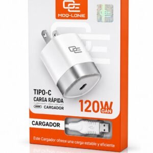 120W Cargador MOQ Linea Premium MOQ